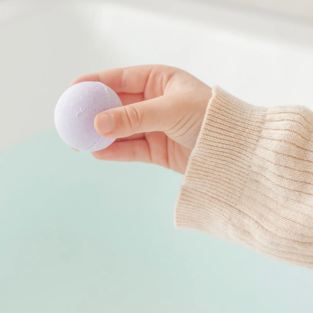 Mindful and Co Kids | Sweet Dream Drops Lavender and Magnesium Bath Bombs