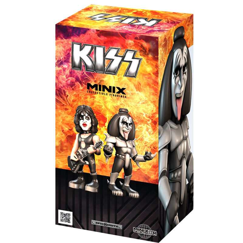 Minix Figurine | KISS Collection