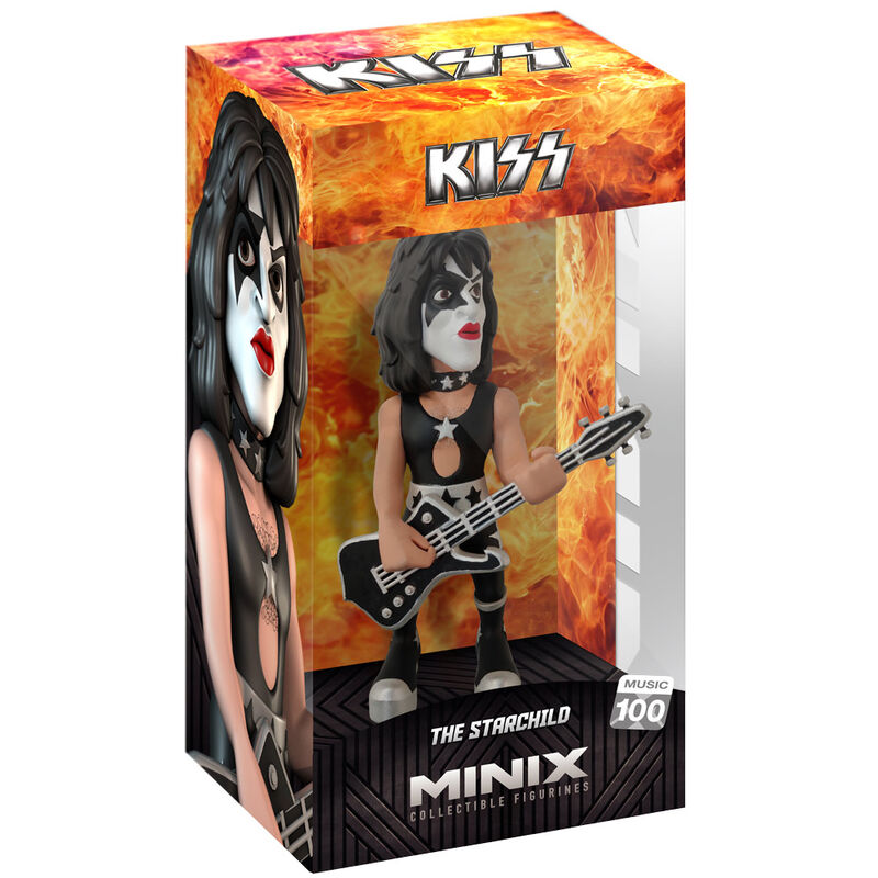 Minix Figurine | KISS Collection