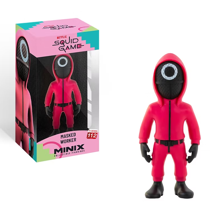 Minix Figurine | Squid Game Masked Worker