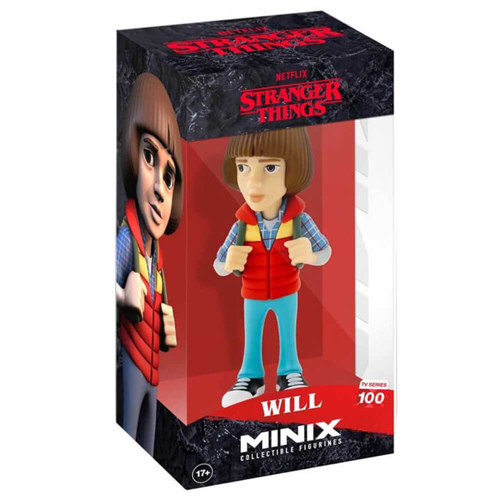 Minix Figurine | Stranger Things Collection