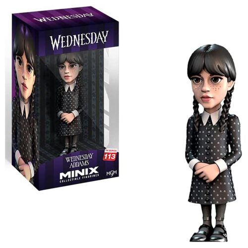 Minix Figurine | Wednesday Addams