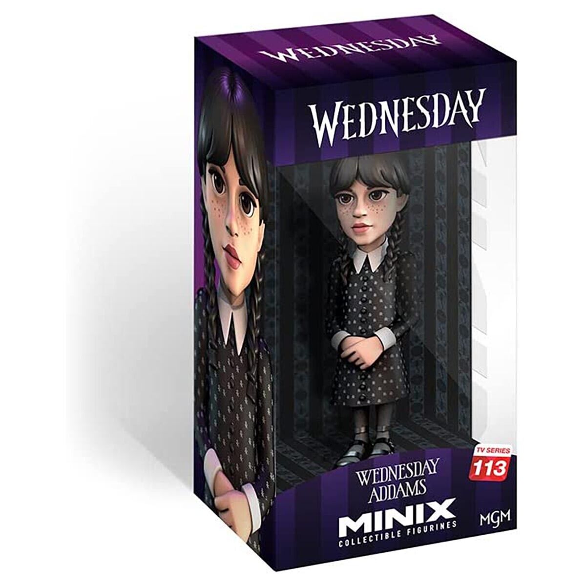 Minix Figurine | Wednesday Addams