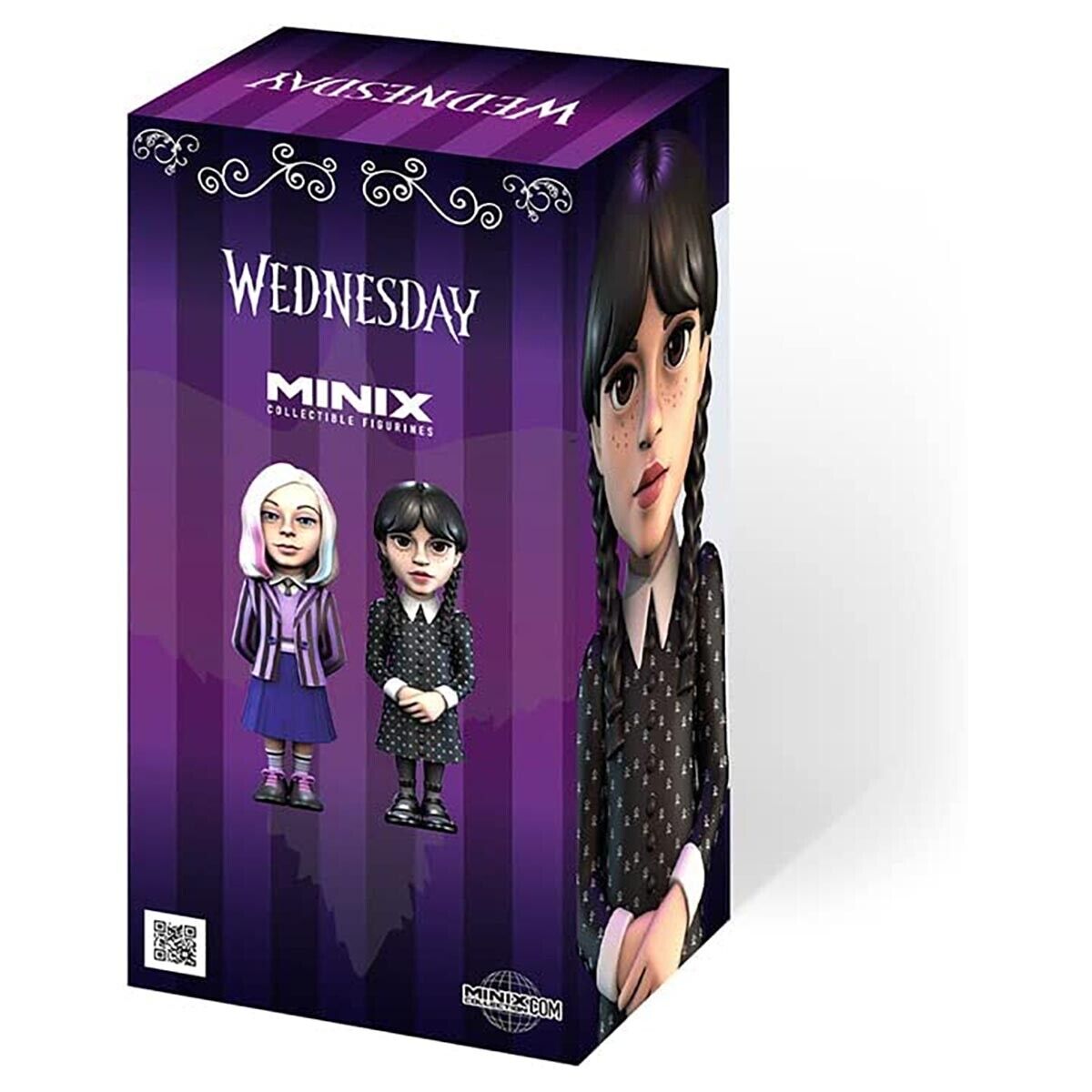 Figurine Minix Wednesday Addams