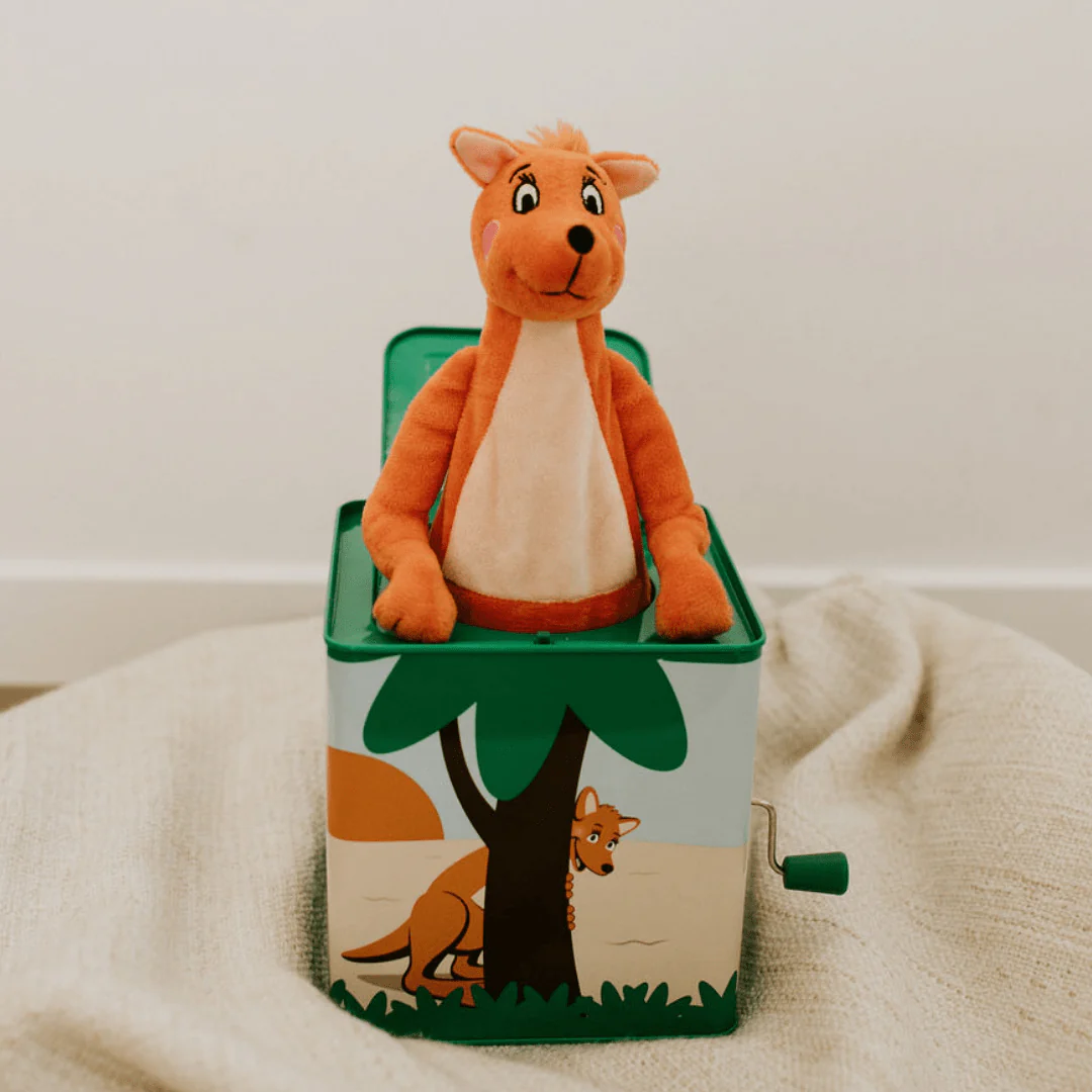 Mizzie The Kangaroo | Musical Hop Out Mizzie Music Box