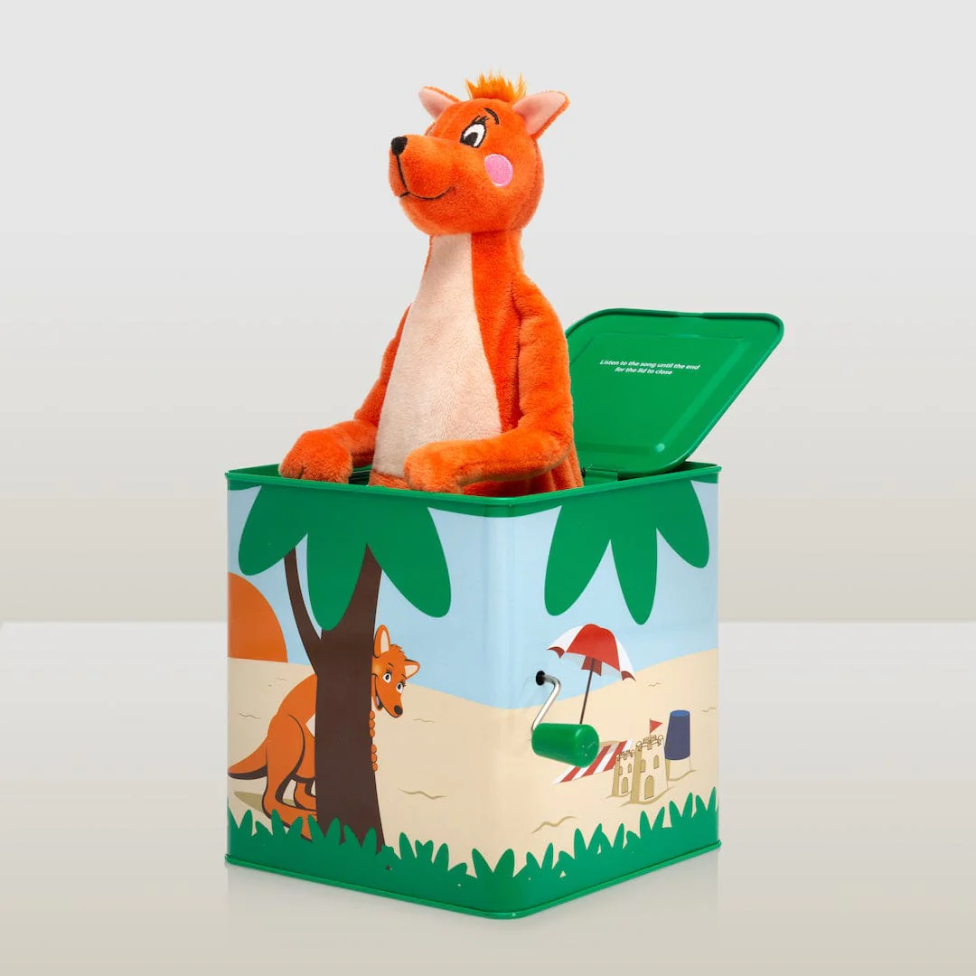 Mizzie The Kangaroo | Musical Hop Out Mizzie Music Box