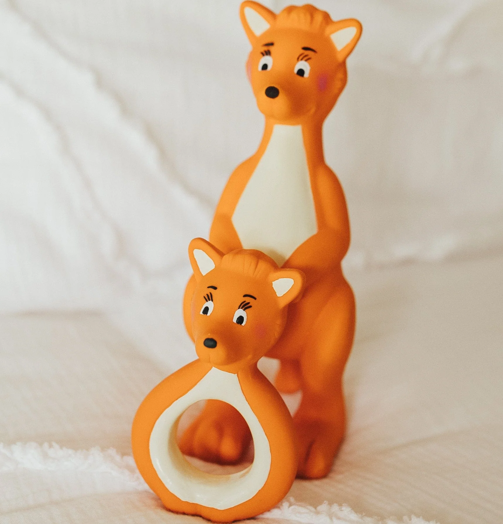 Mizzie The Kangaroo | Nurturing Babies Teething Gift Set