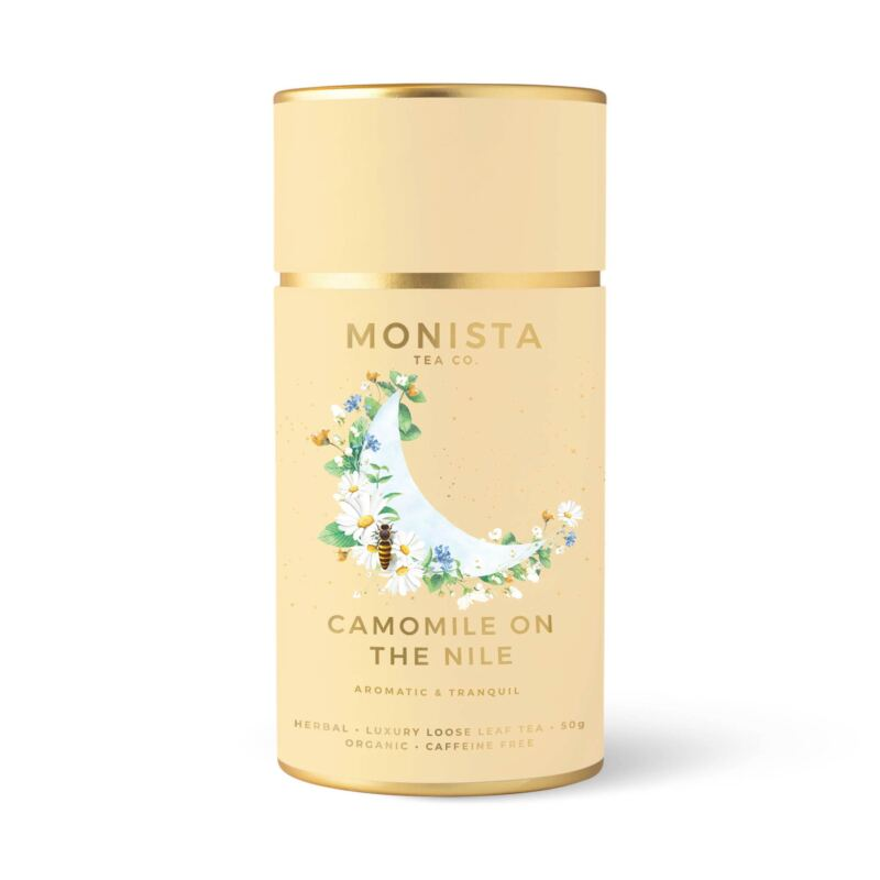 Monista Tea Co | Luxury Loose Leaf Tea Canister