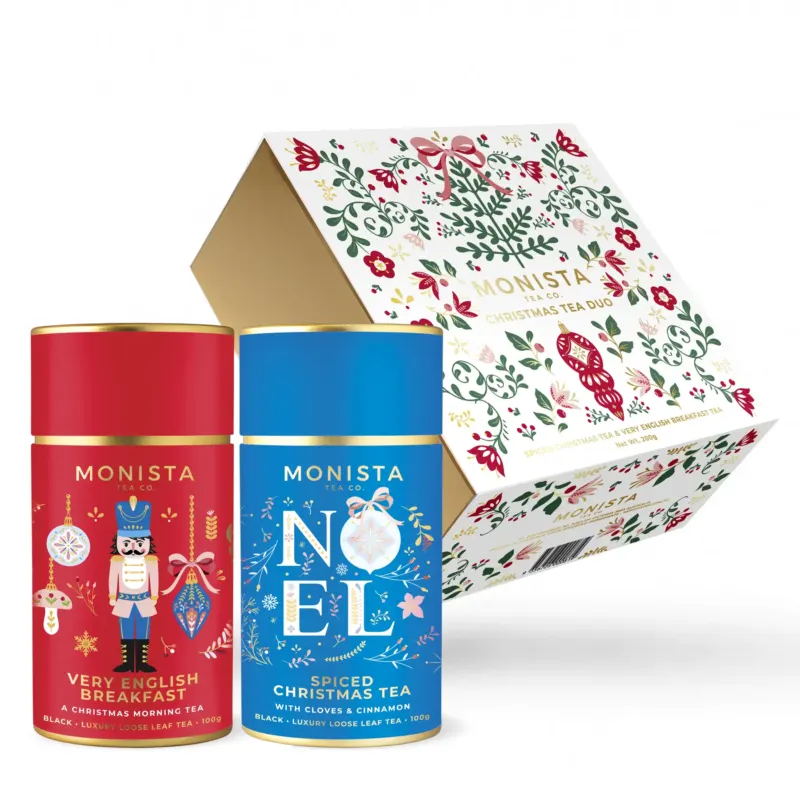 Monista Tea Co | Luxury Loose Leaf Tea Duo Gift Set