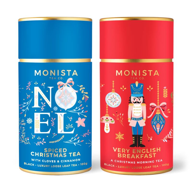 Monista Tea Co | Luxury Loose Leaf Tea Duo Gift Set