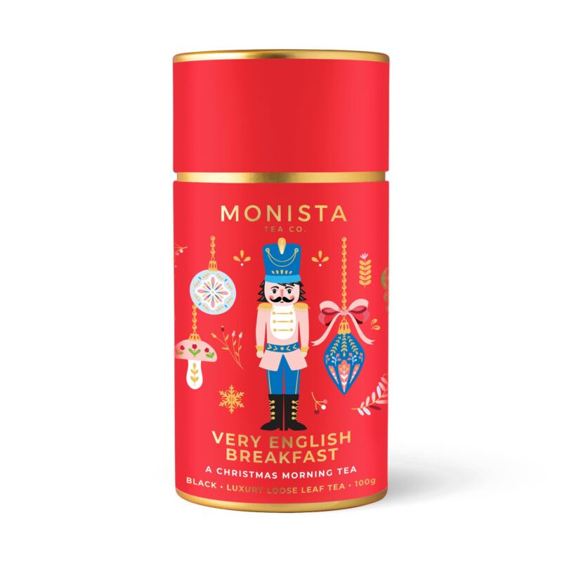 Monista Tea Co | Luxury Loose Leaf Tea Canister Christmas