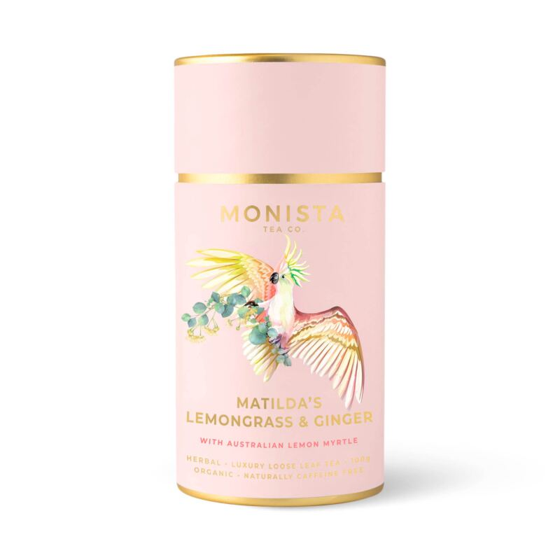 Monista Tea Co | Luxury Loose Leaf Tea Canister