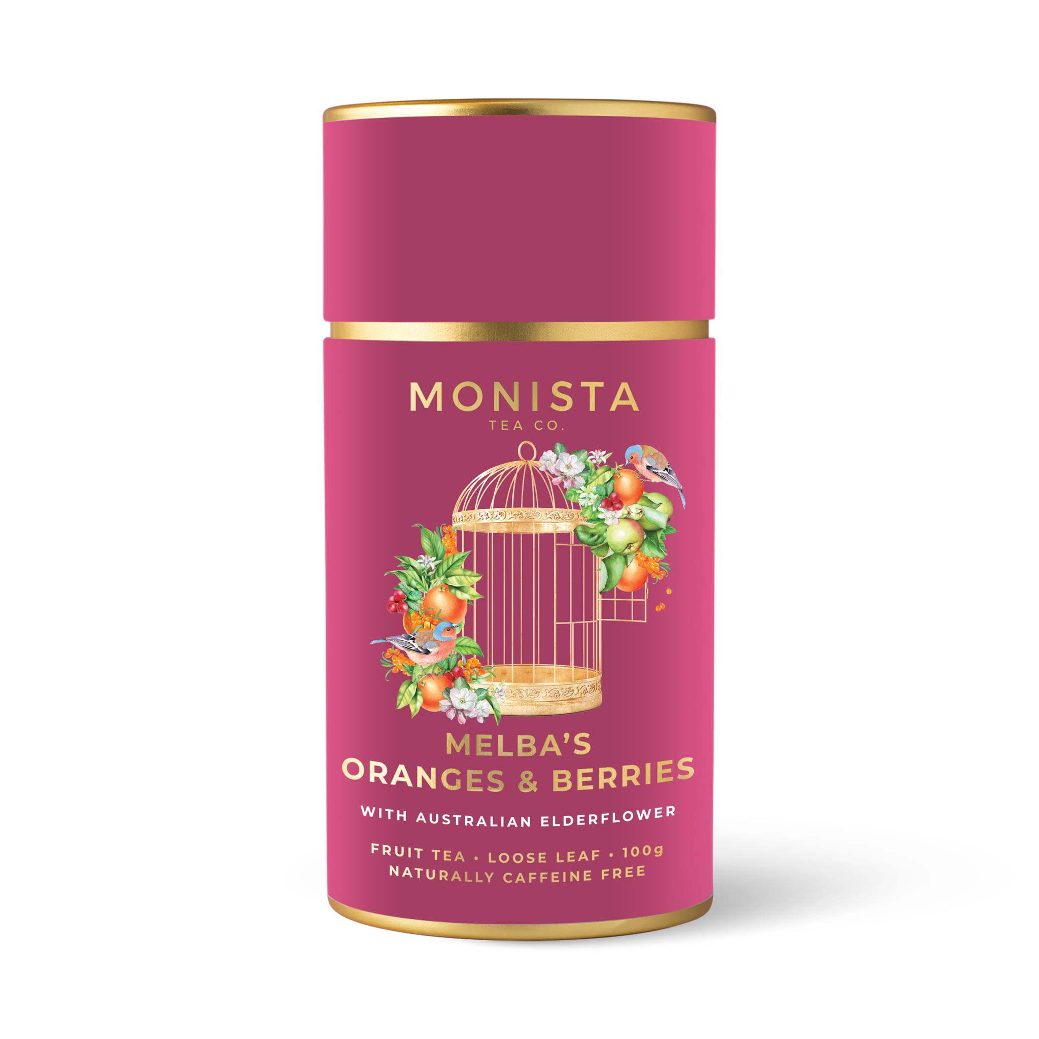 Monista Tea Co | Luxury Loose Leaf Tea Canister