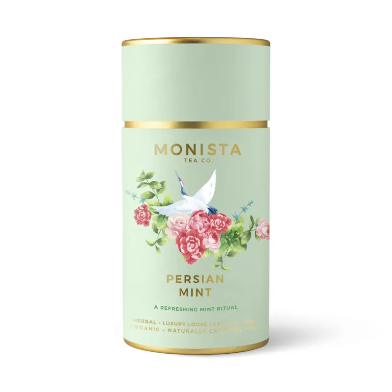 Monista Tea Co | Luxury Loose Leaf Tea Canister