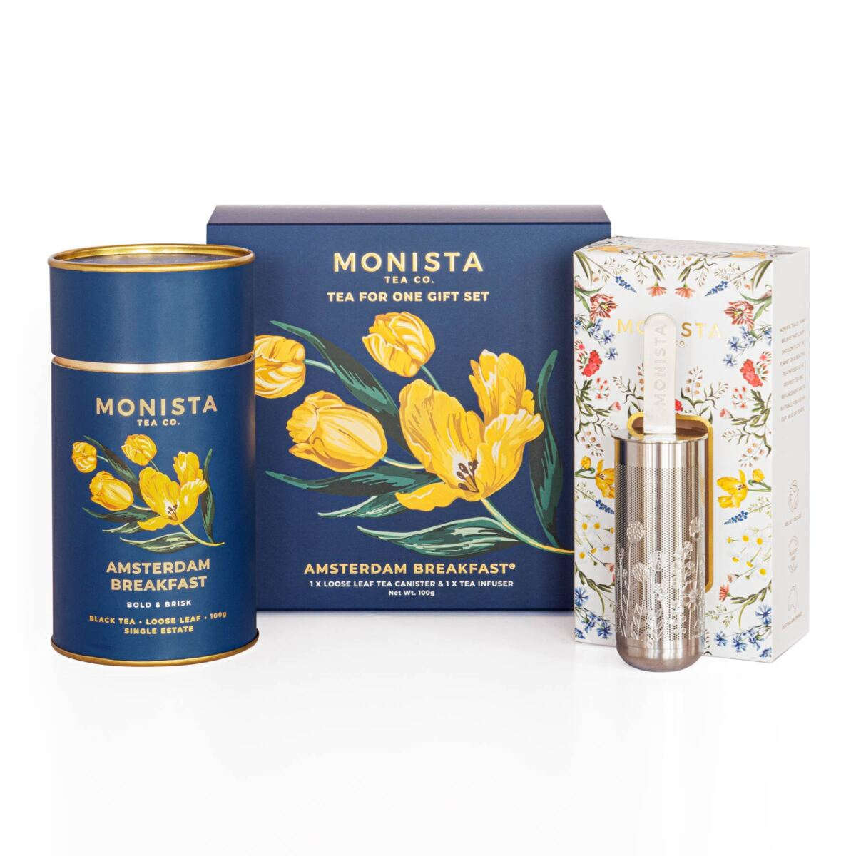 Monista Tea Co | Luxury Loose Leaf Tea For One Gift Set