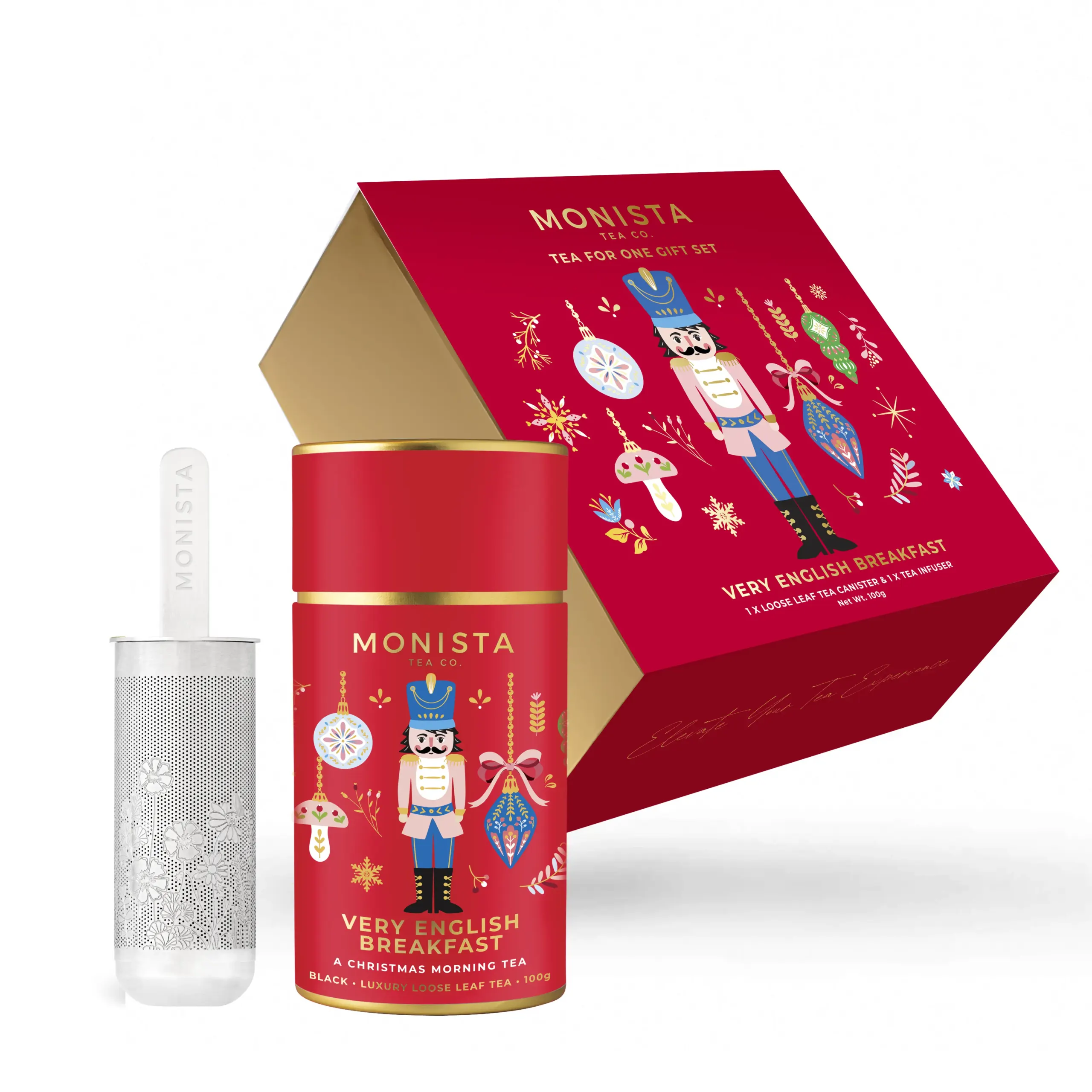 Monista Tea Co | Luxury Loose Leaf Tea For One Gift Set Christmas