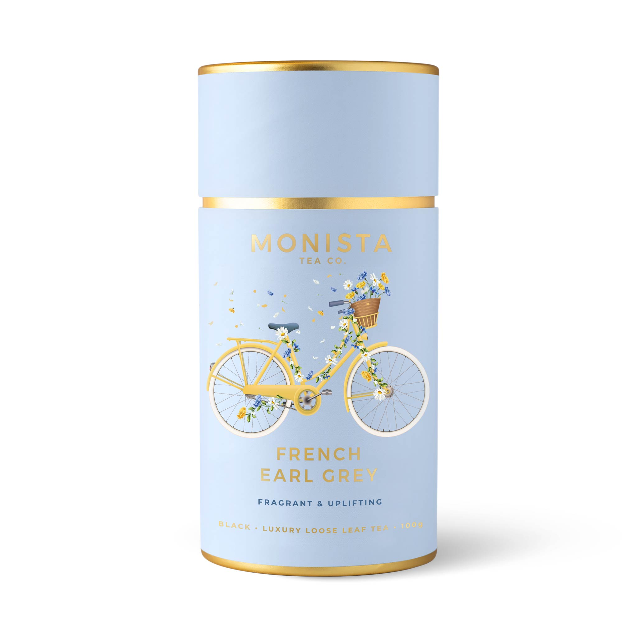 Monista Tea Co | Luxury Loose Leaf Tea Canister