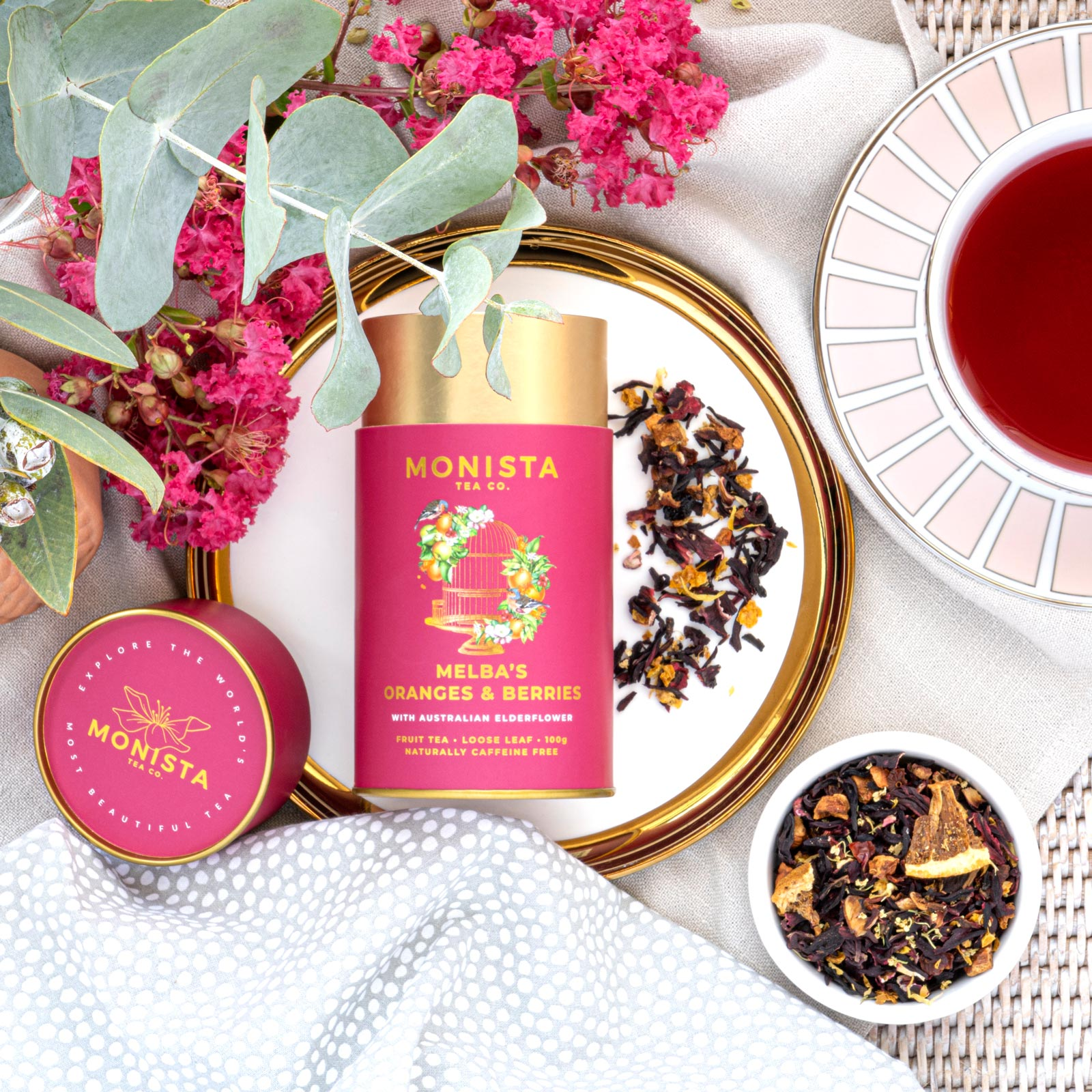 Monista Tea Co | Luxury Loose Leaf Tea For One Gift Set