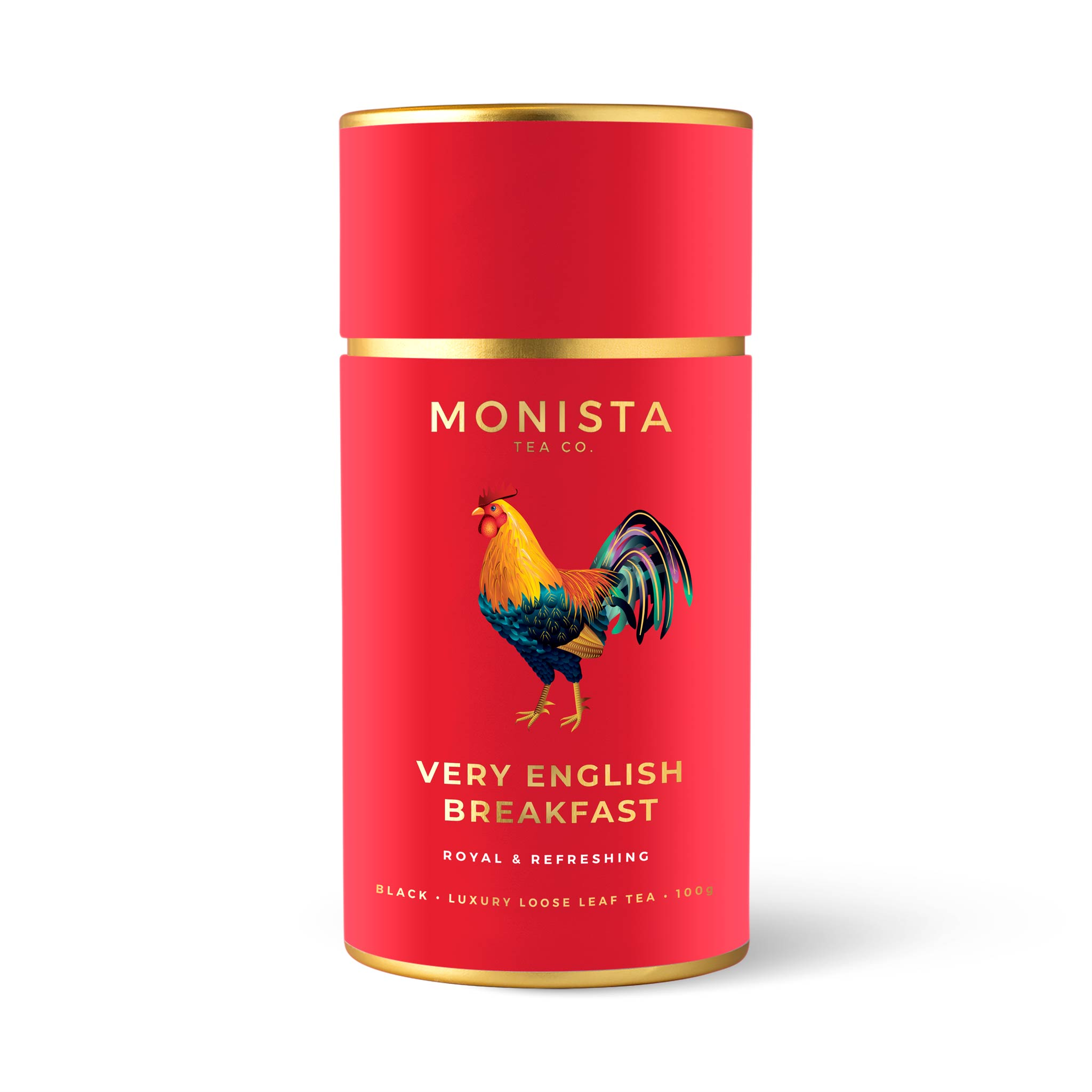 Monista Tea Co | Luxury Loose Leaf Tea Canister