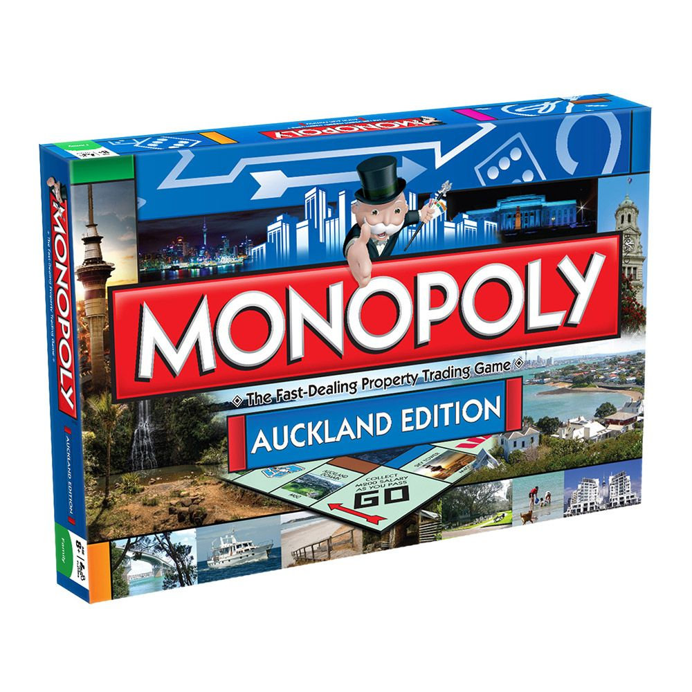 Monopoly Auckland Edition