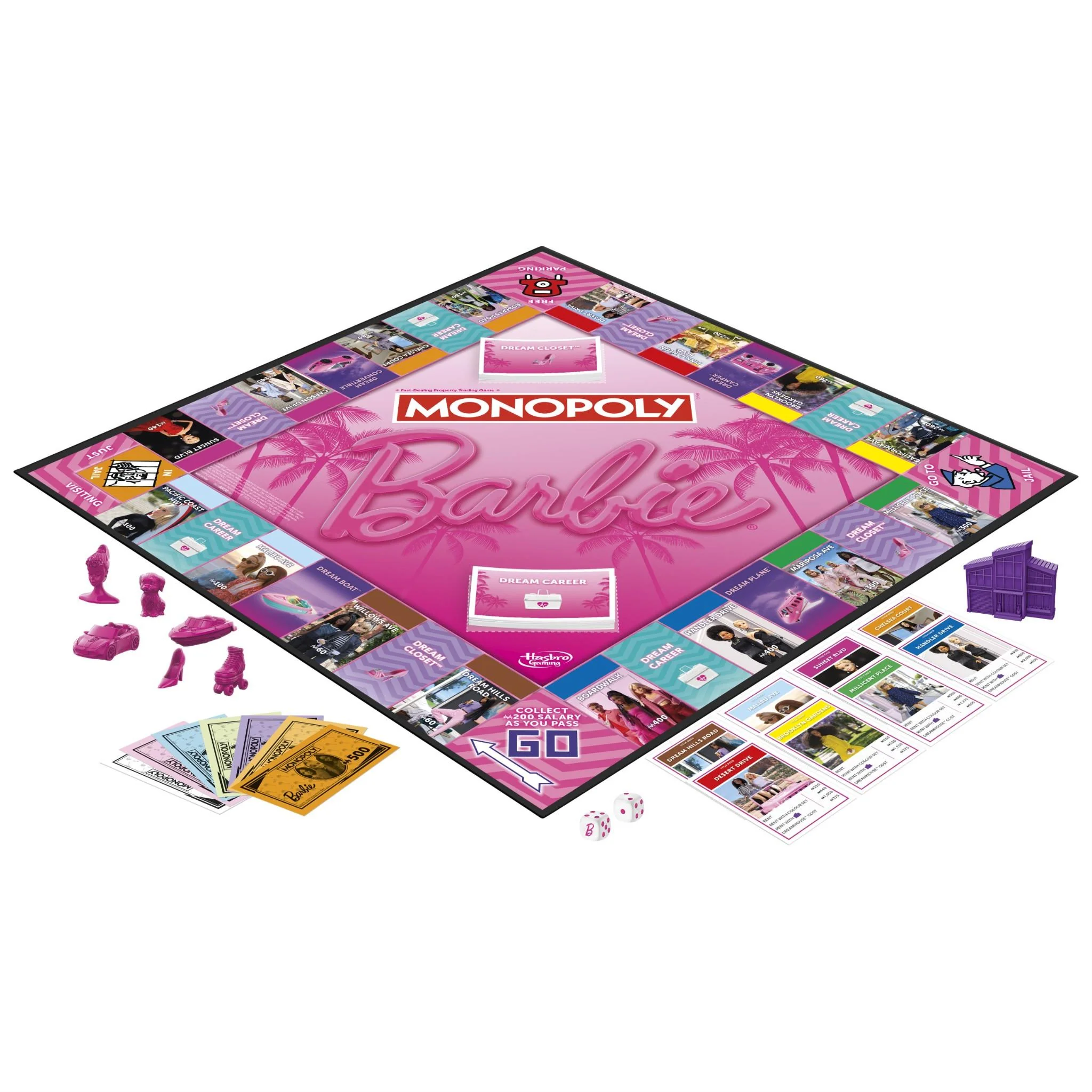 Monopoly Barbie Edition