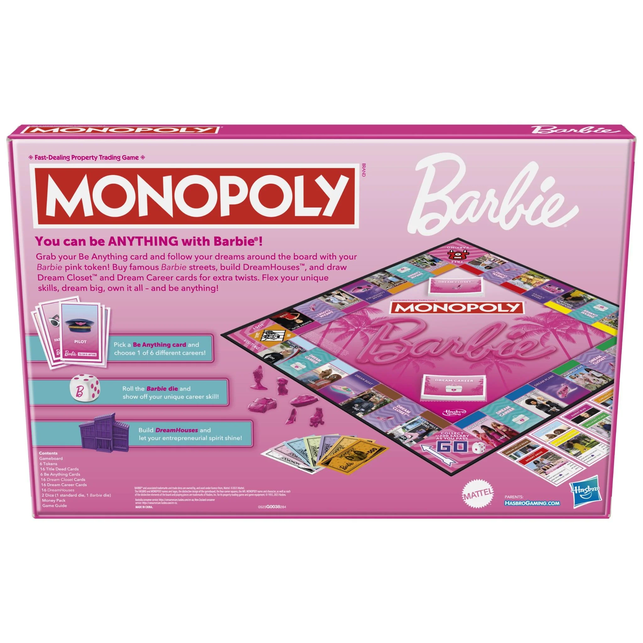 Monopoly Barbie Edition