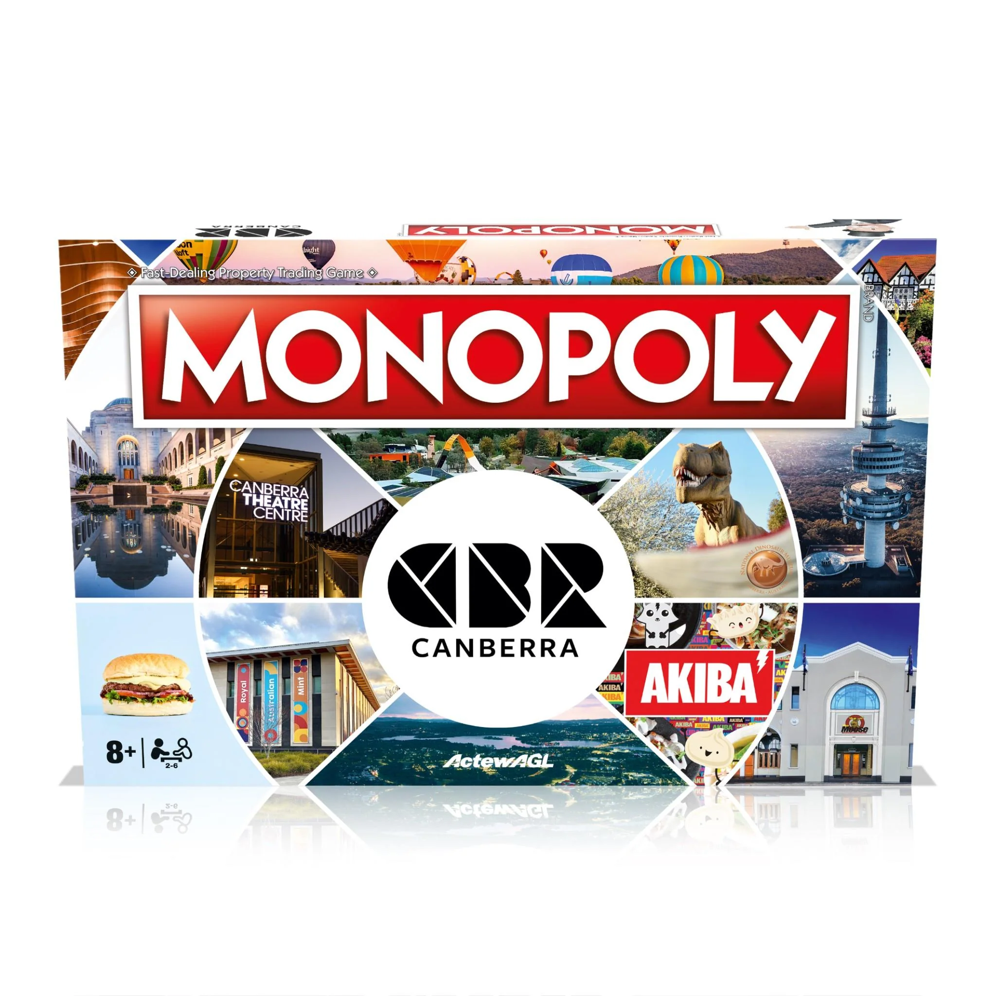 Monopoly Canberra Edition