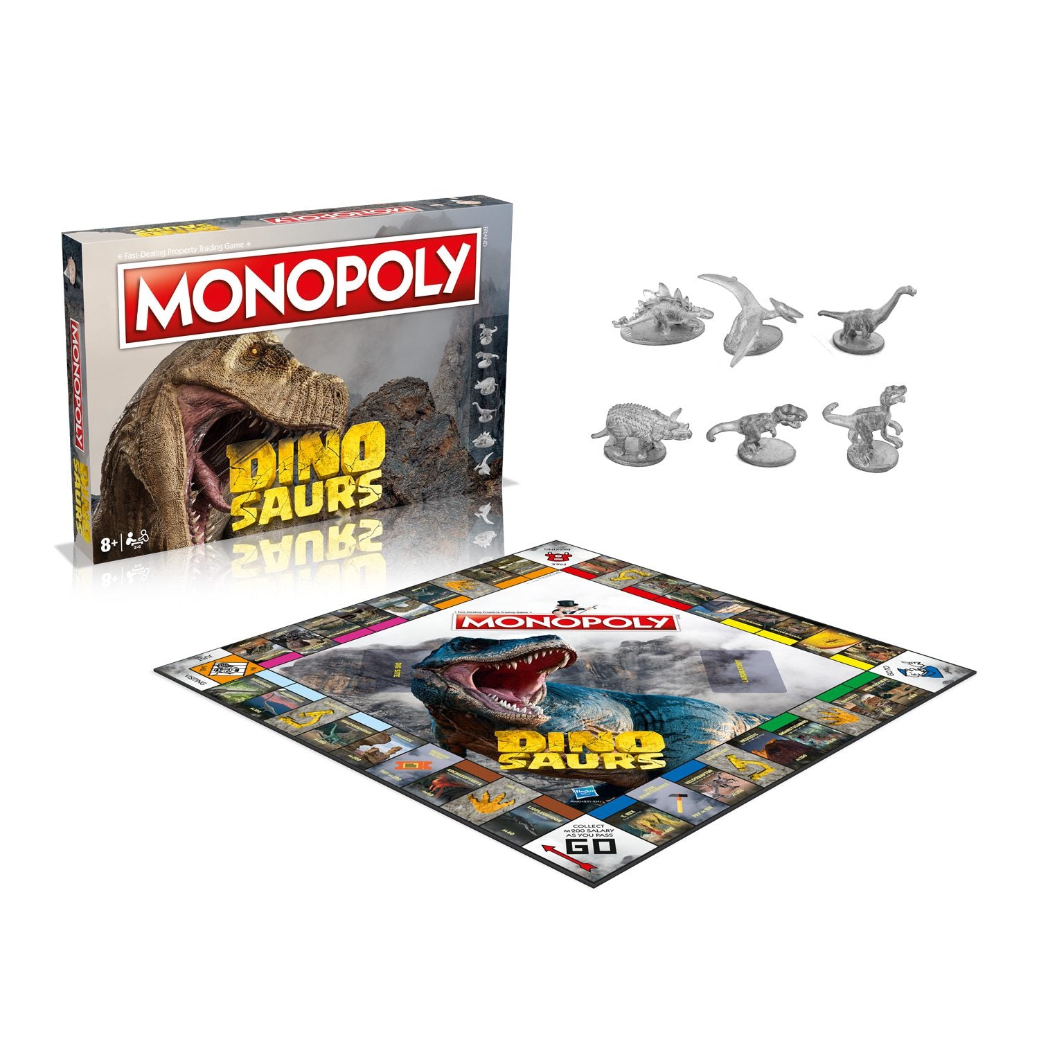 Monopoly Dinosaurs