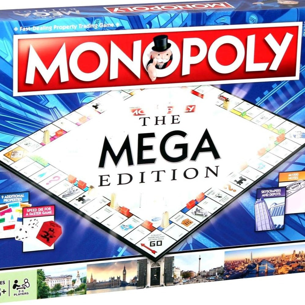 Monopoly Mega Edition