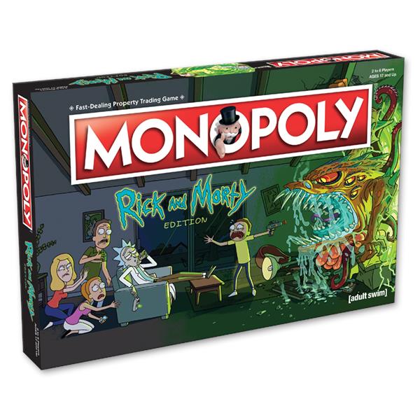 Monopoly Rick and Morty