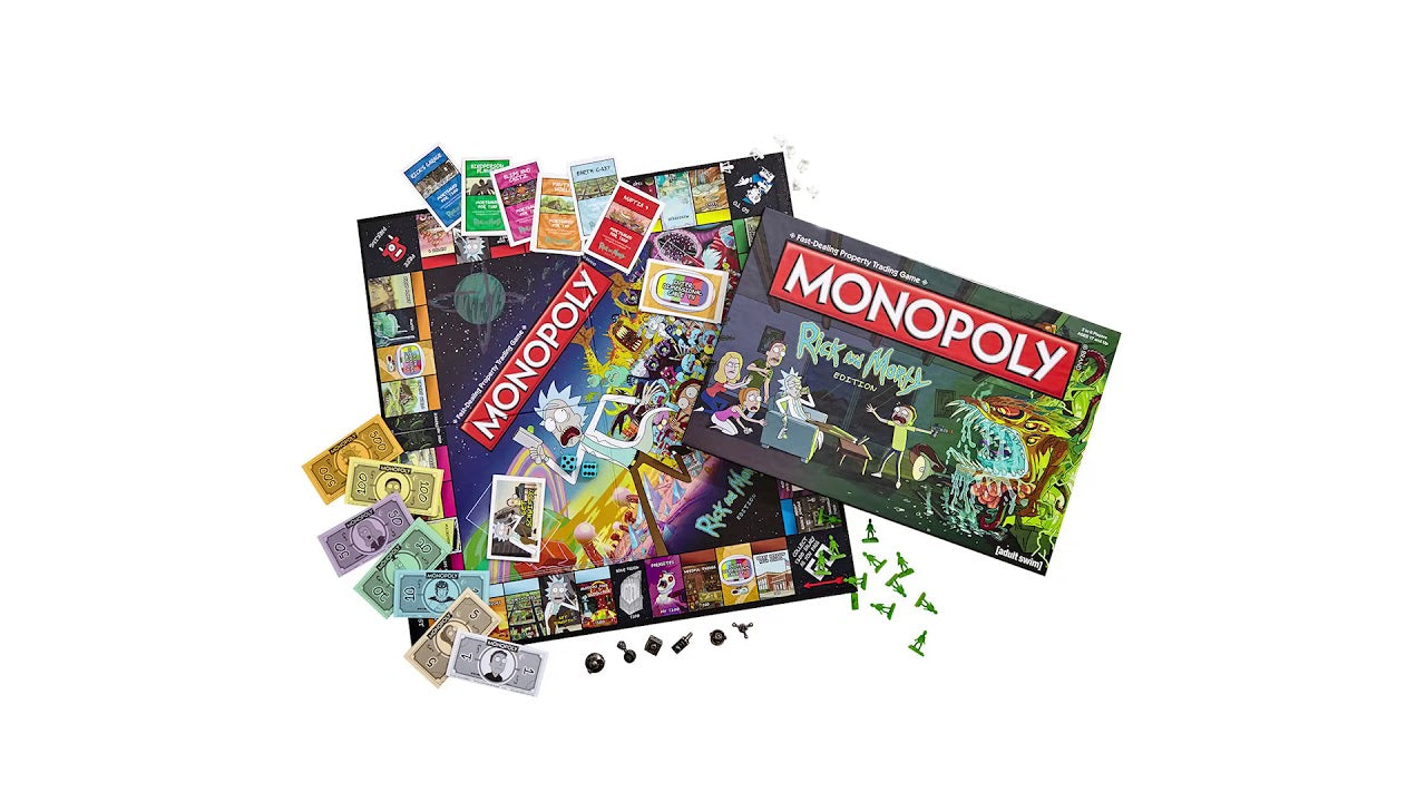 Monopoly Rick and Morty