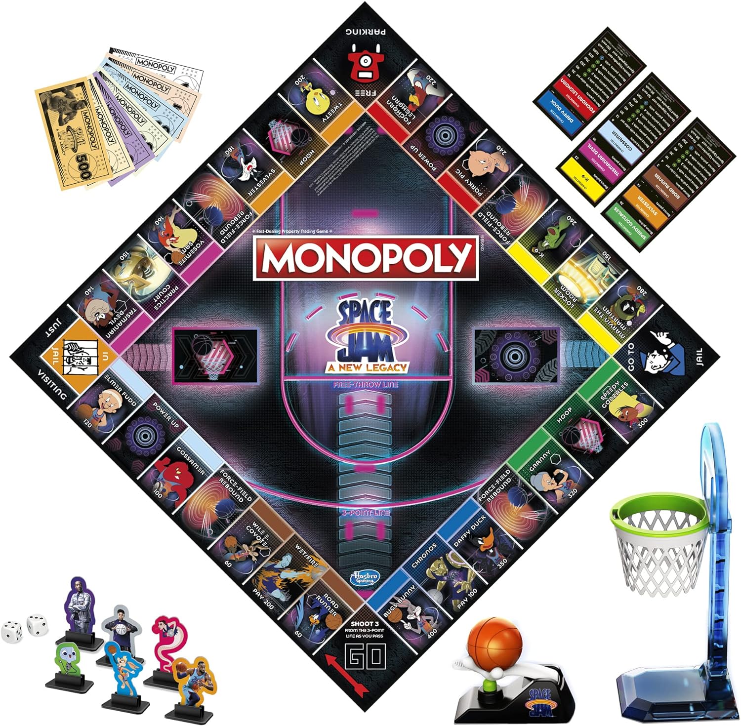 Monopoly Space Jam Edition