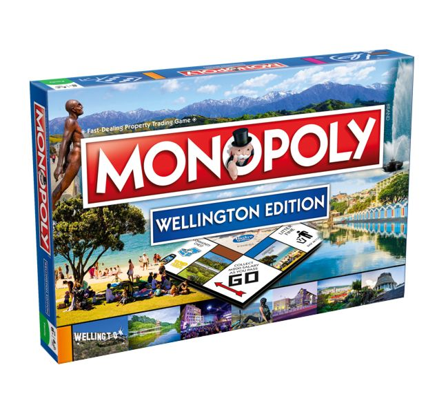 Monopoly Wellington Edition