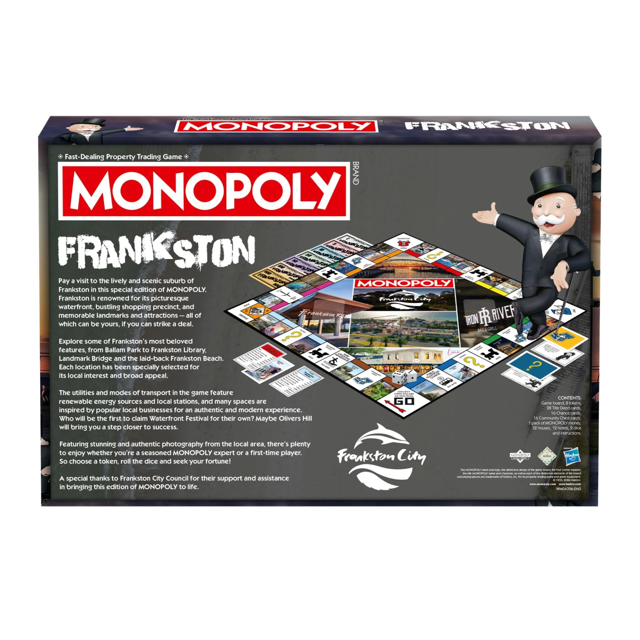 Monopoly Frankston Edition