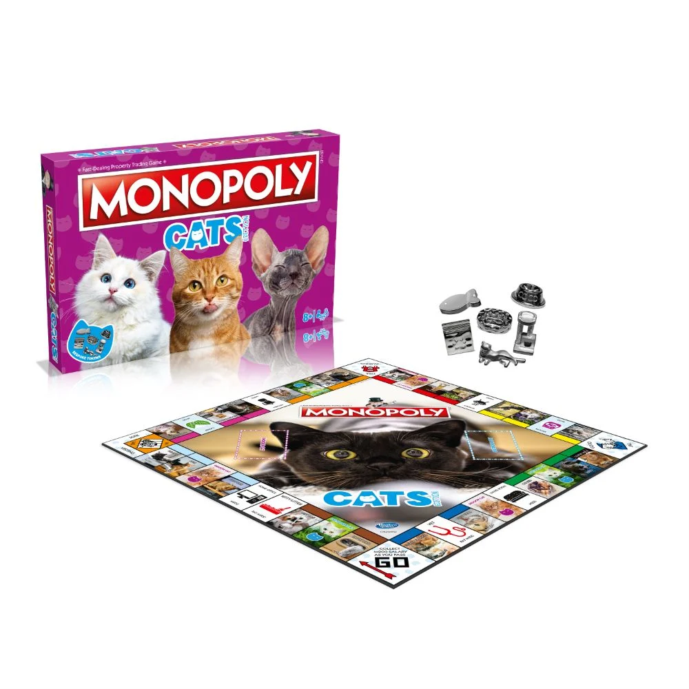 Monopoly Cats Edition