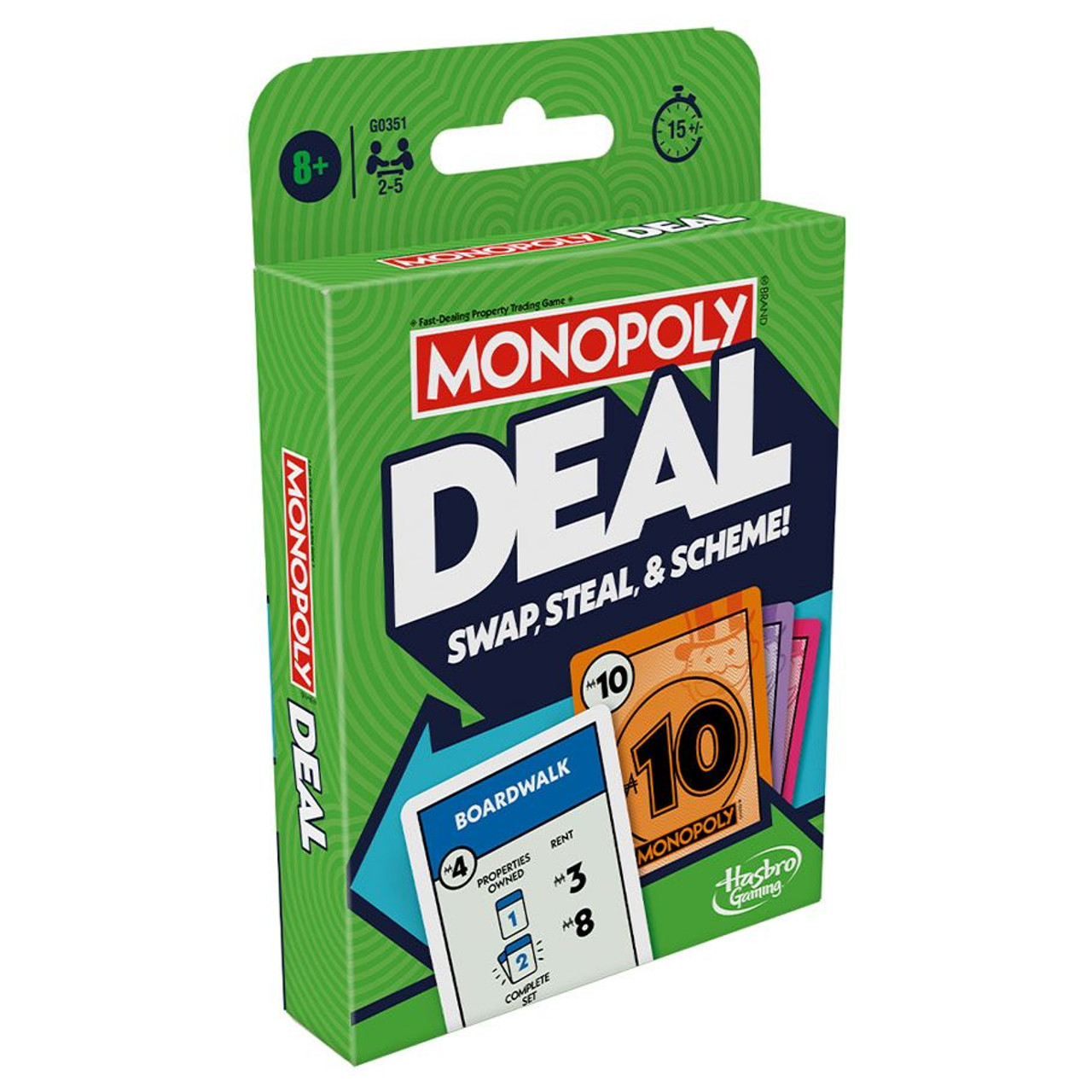 Monopoly Deal Card Game Refresh 2024