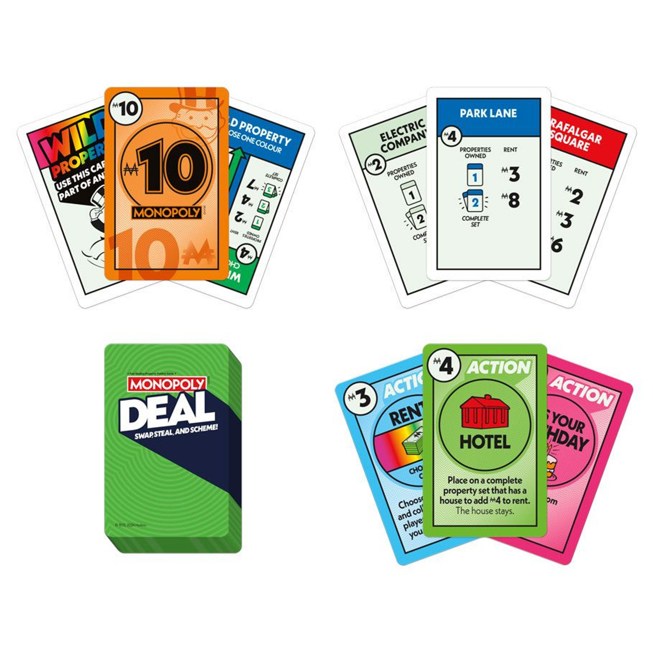 Monopoly Deal Card Game Refresh 2024