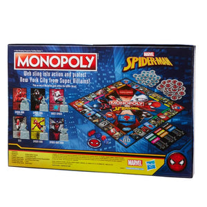 Monopoly Spiderman Edition
