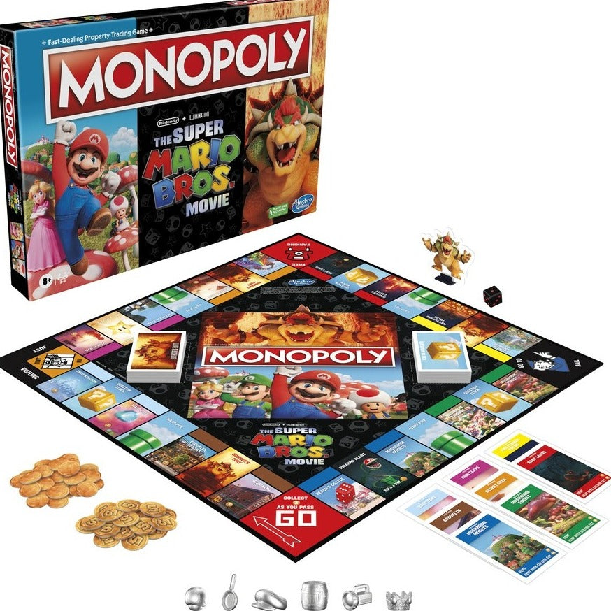 Monopoly The Super Mario Bros Movie Edition