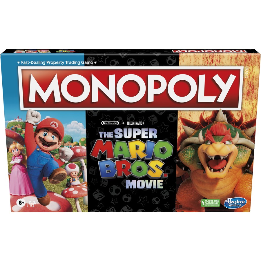 Monopoly The Super Mario Bros Movie Edition