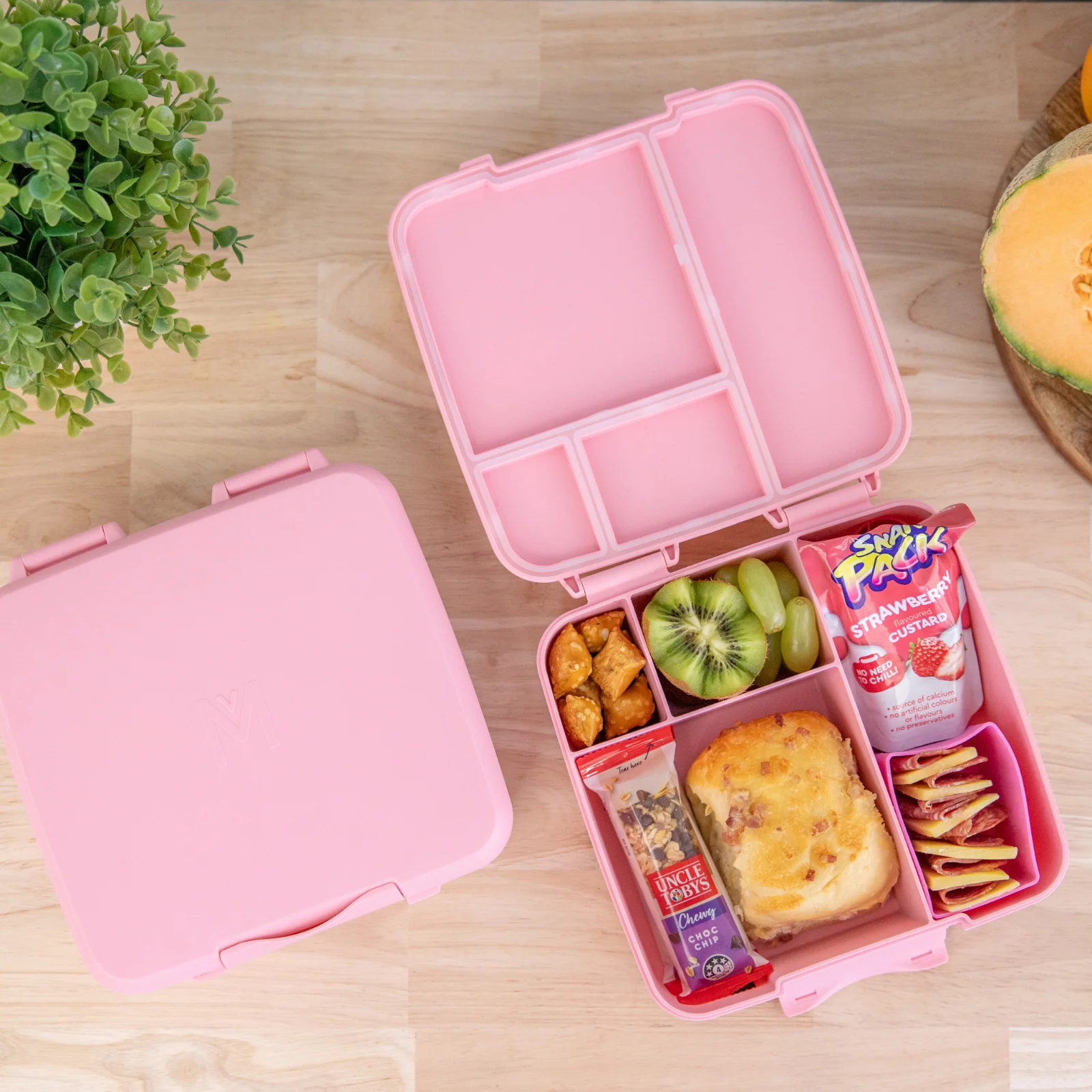 MontiiCo Feast Bento Lunch Box