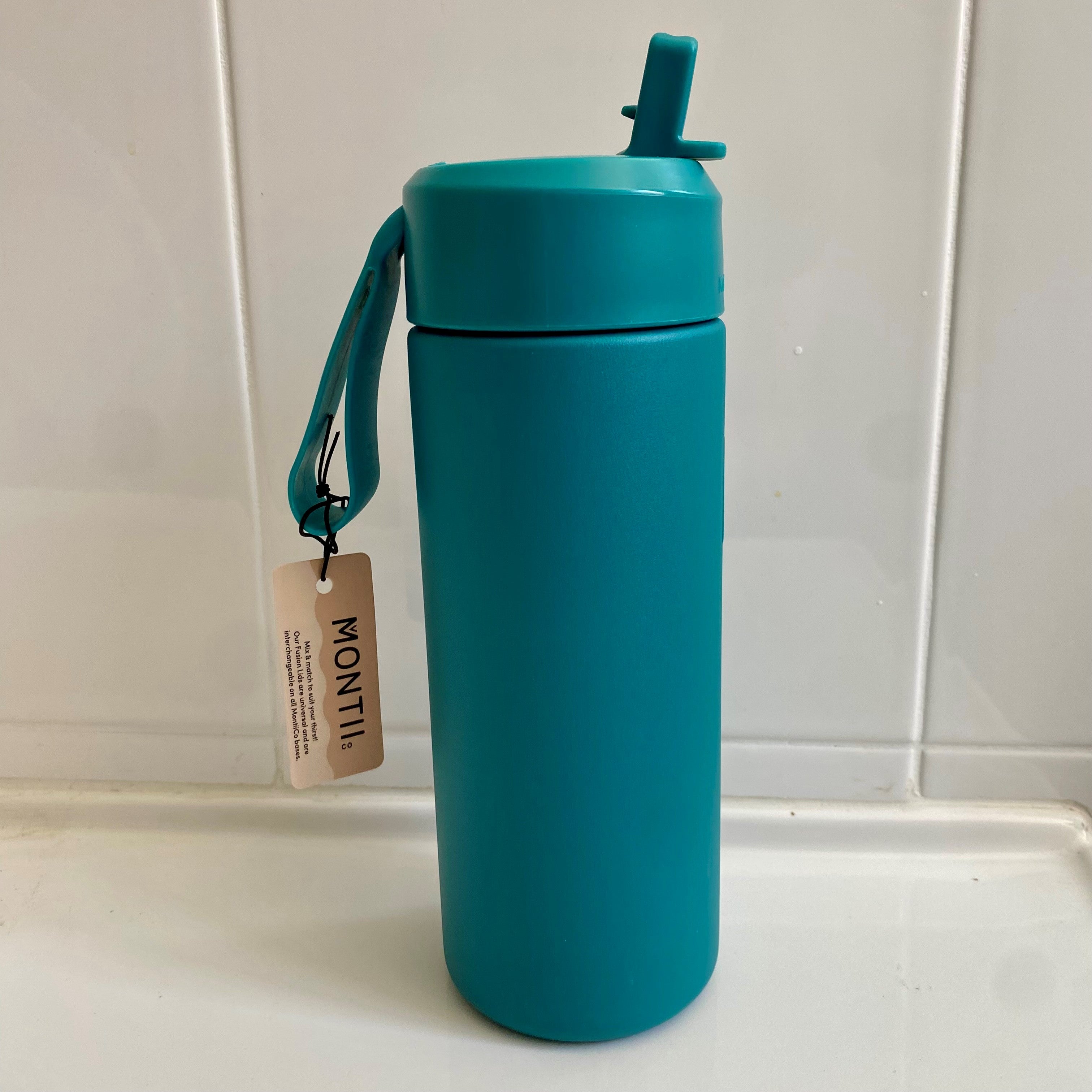 MontiiCo | Insulated Drink Bottle with Sipper Lid | 475ml