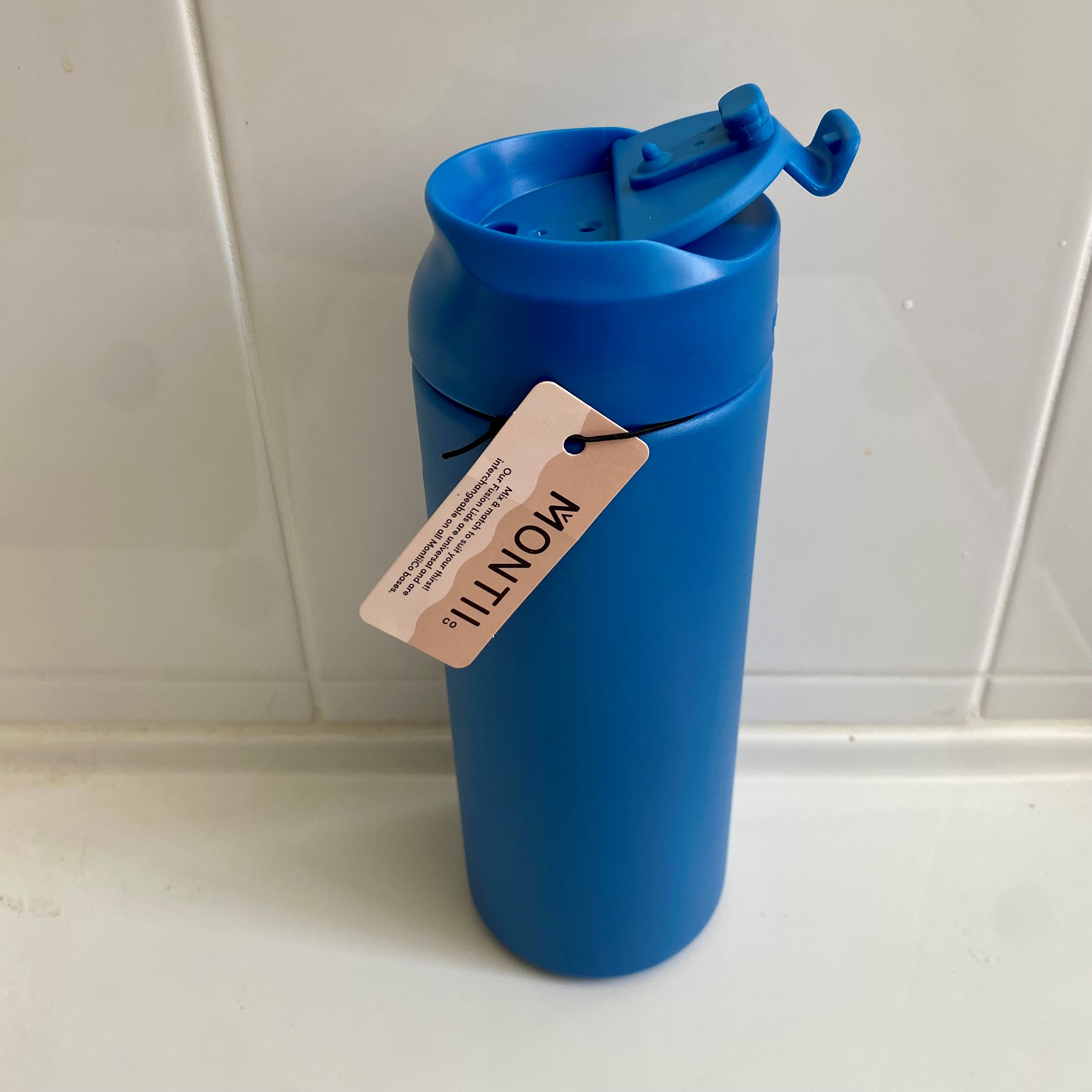 MontiiCo | Insulated Drink Bottle with Sipper Lid | 475ml