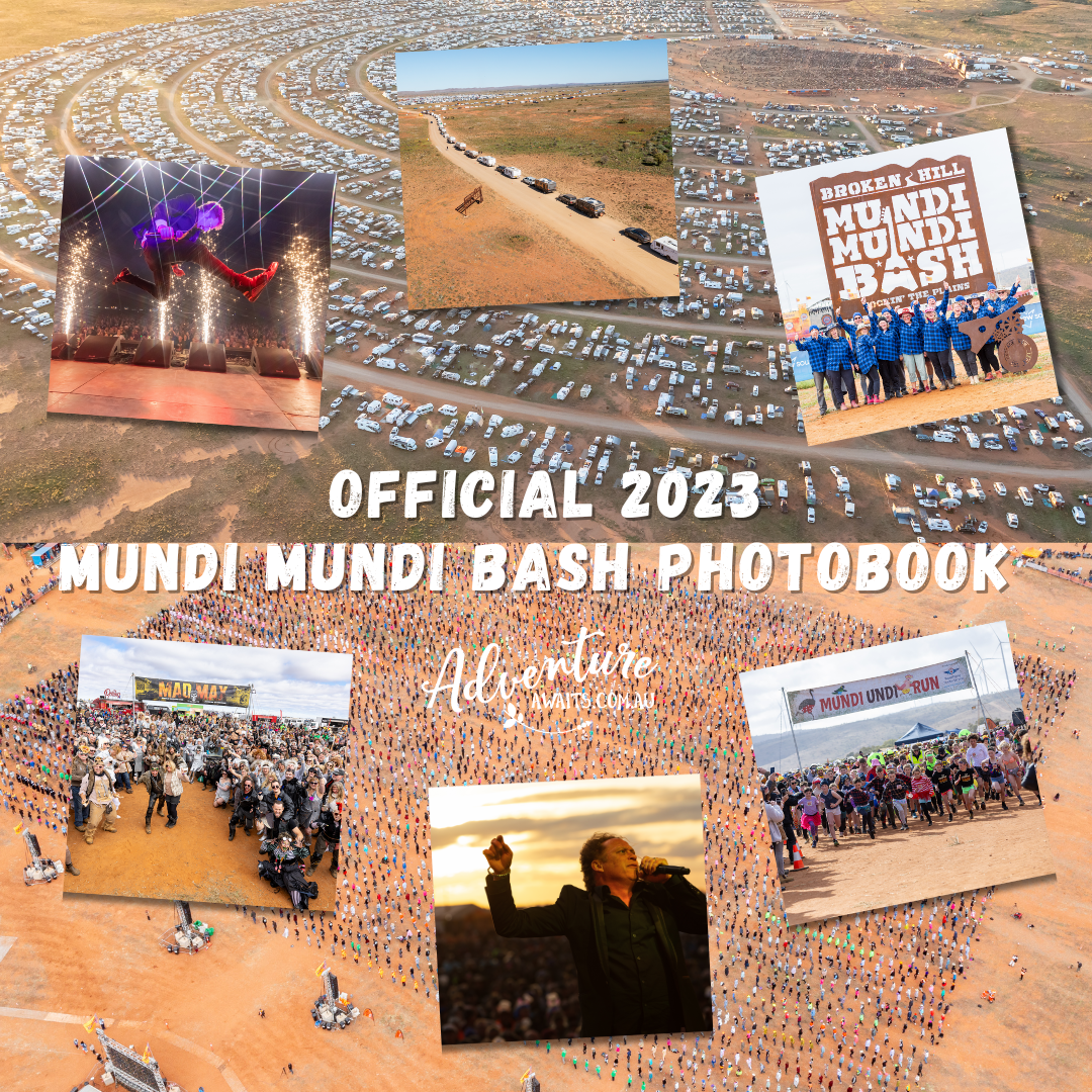 Official Mundi Mundi Photobook | AUGUST 2023