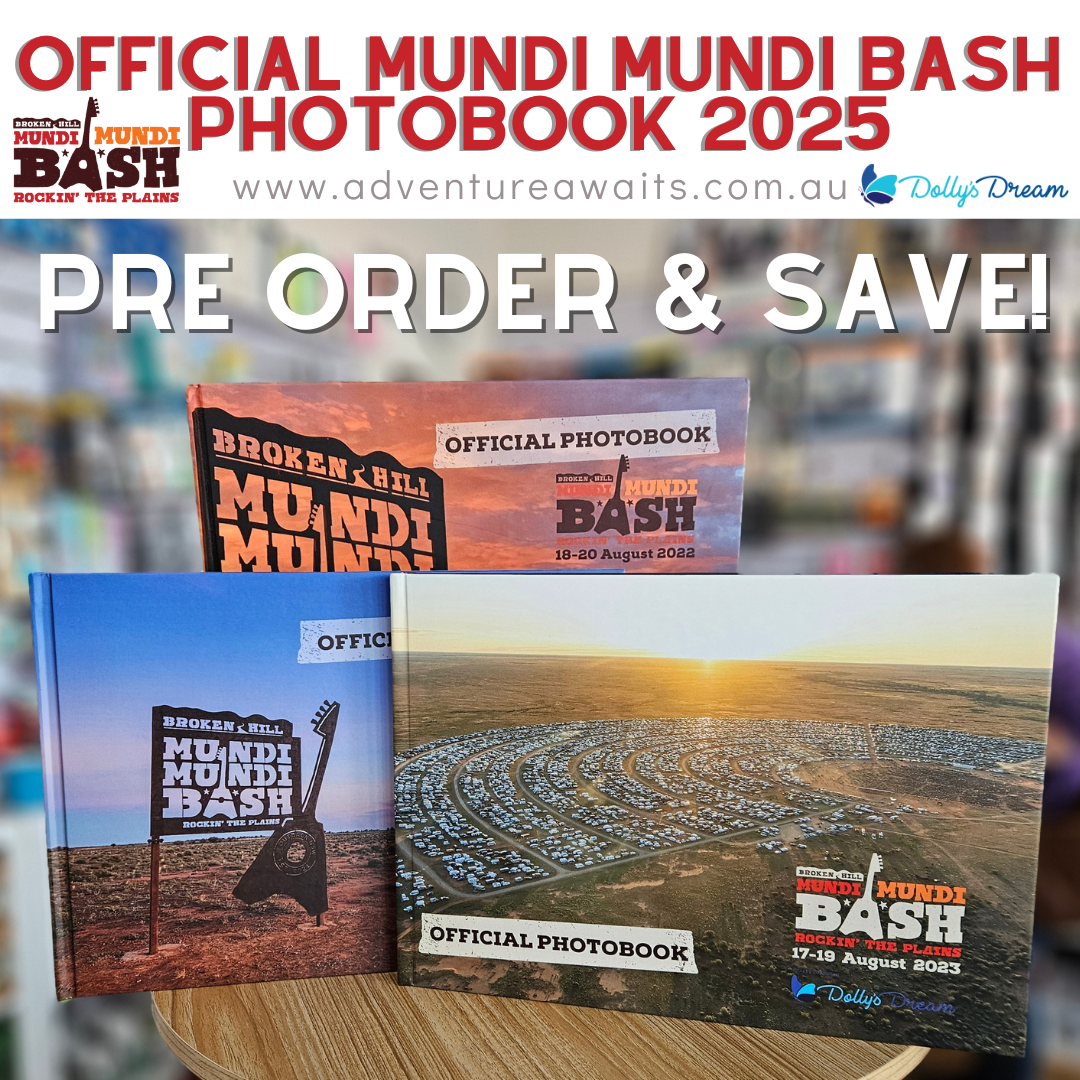 PRE ORDER Official Mundi Mundi Photobook | AUGUST 2025