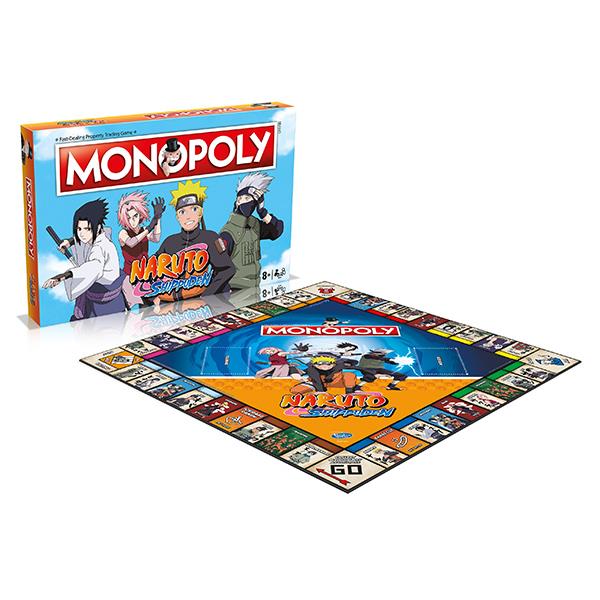 Monopoly Naruto Edition