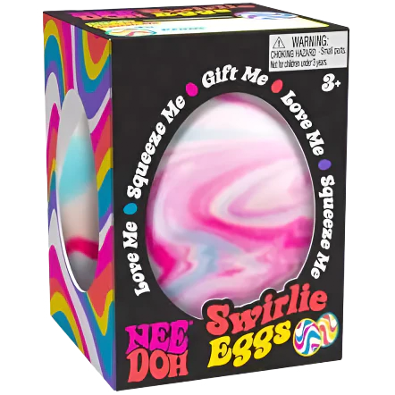 Schylling NeeDoh | Swirlie Egg