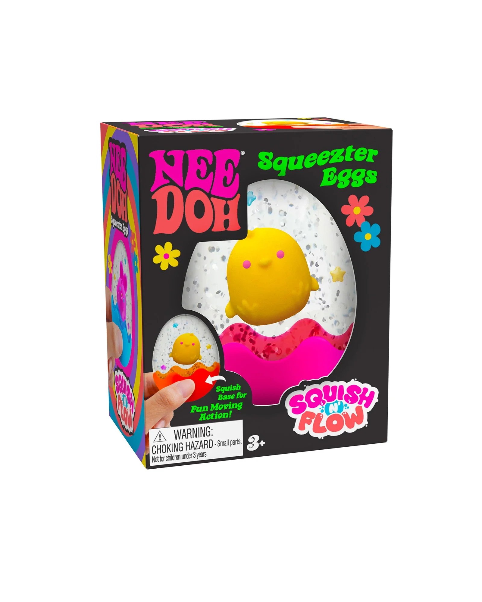 Schylling NeeDoh | Squeezter Eggs