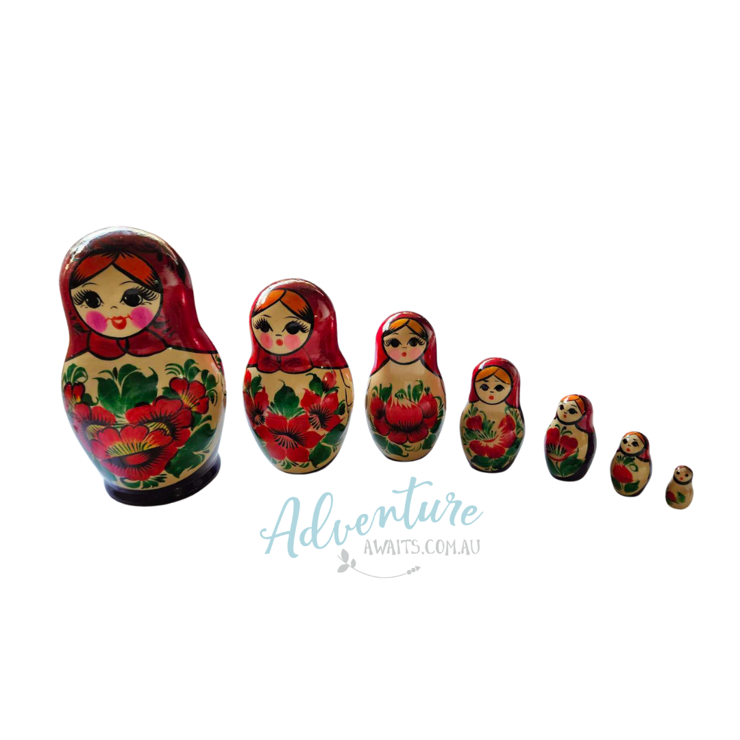 Russian word for nesting dolls online