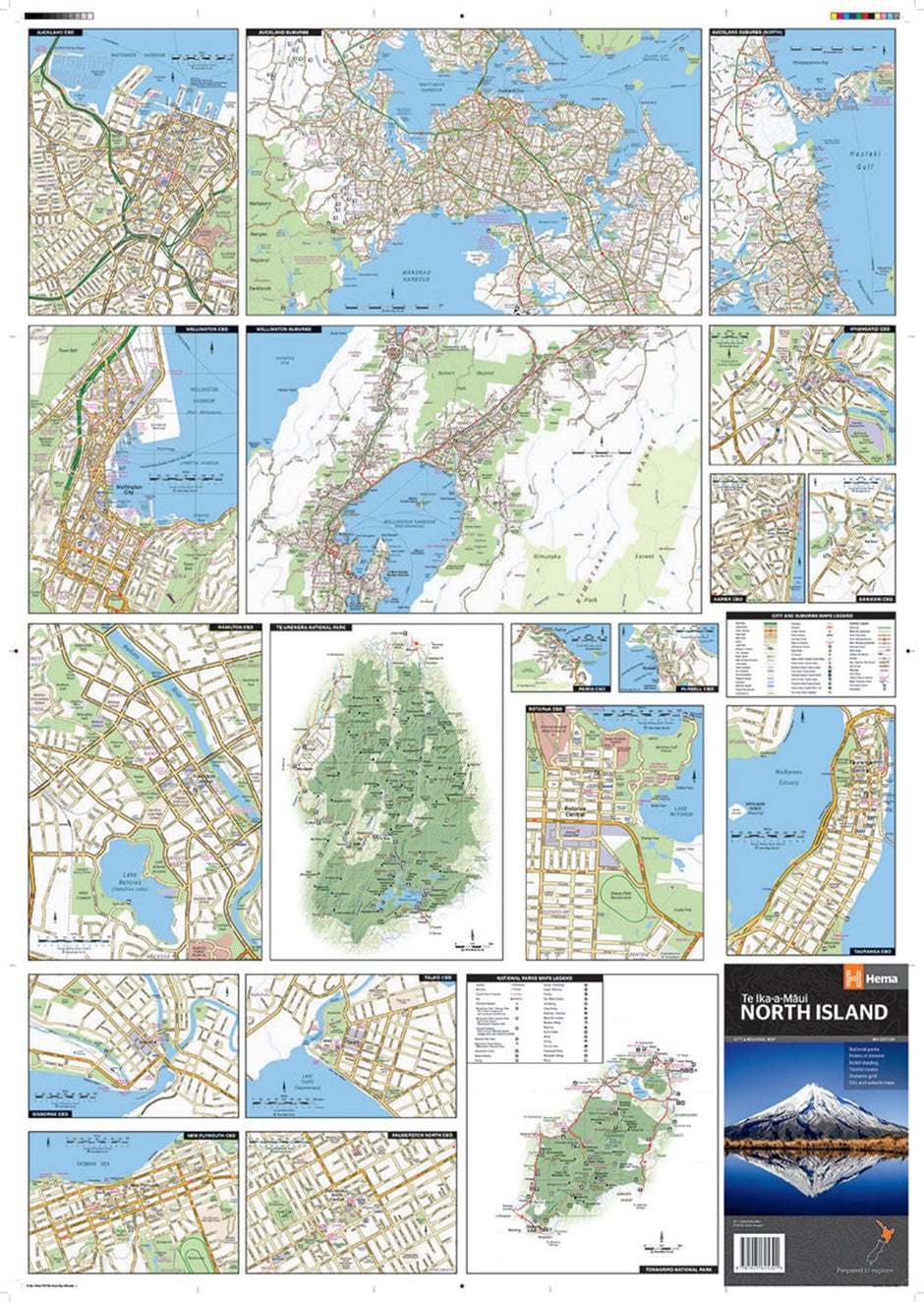 Hema Maps | New Zealand North Island Te Ika-a-Maui